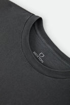 Men's Rockton Standard T-Shirt in the color Black Worn Wash - Additional Laydown image