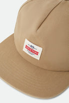 Unisex Trademark Adjustable Hat in the color British Khaki - Additional Laydown image