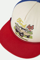 Unisex Ford King Of The Mountains Snapback in the color Multi - Additional Laydown image