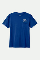 Men's Ford Truck Country S/S Pocket T-Shirt in the color Ford Blue - Front Product View