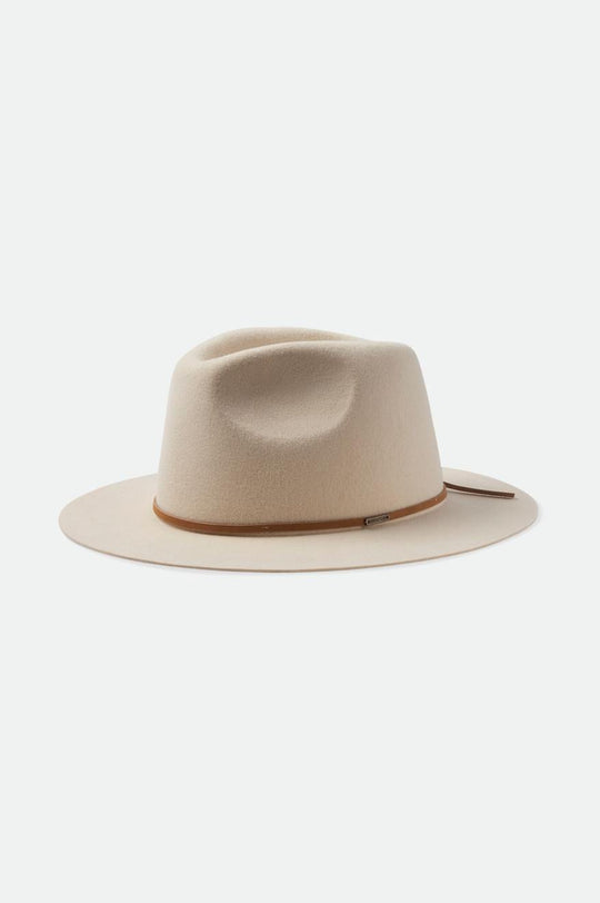 
       Brixton Wesley Fedora - Whitecap
     