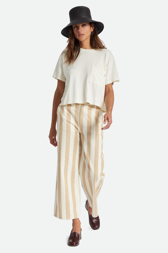 
       Brixton Victory Wide Leg Pant - Sand
     