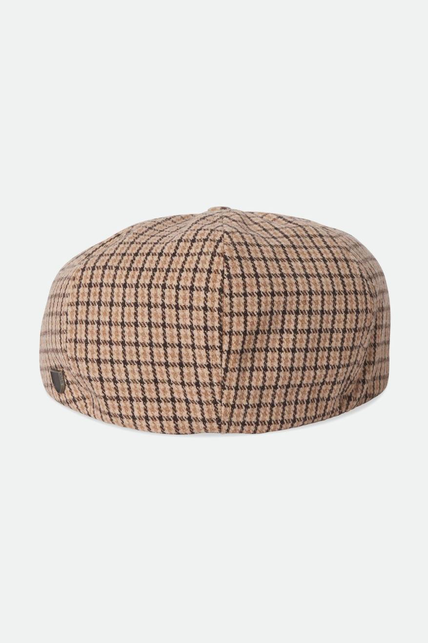 
       Brixton Brood Newsboy Cap - Sand/Desert Palm
     