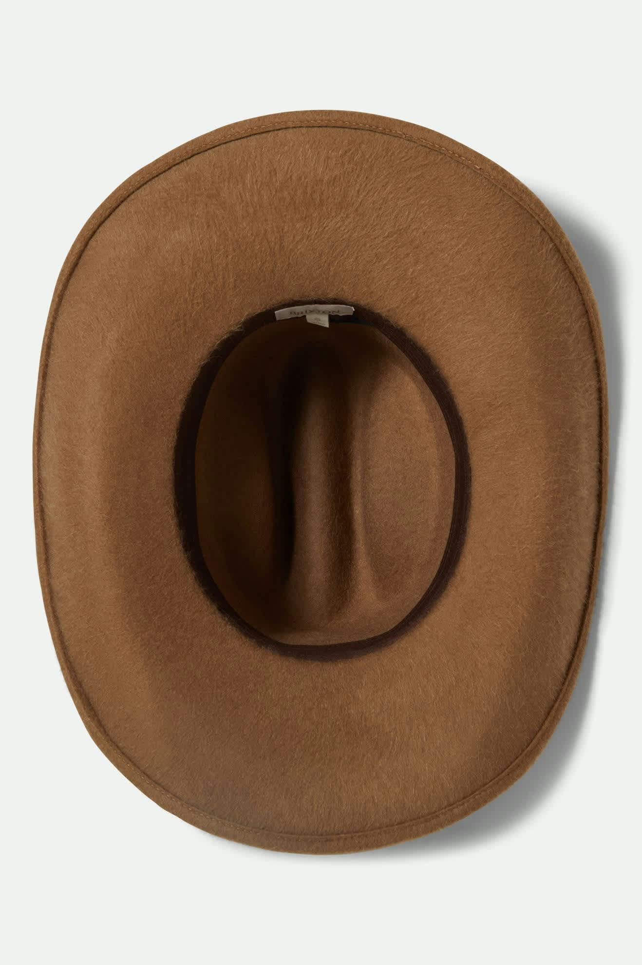Women's Mesquite Cozy Cowboy Hat in the color Khaki - Additional Laydown image
