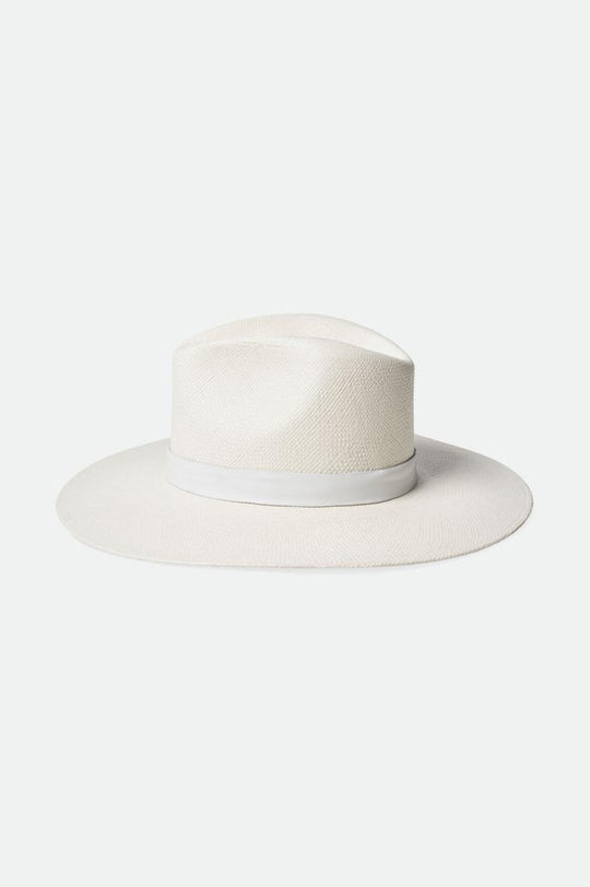 
       Brixton Harper Panama Straw Hat - Panama White
     