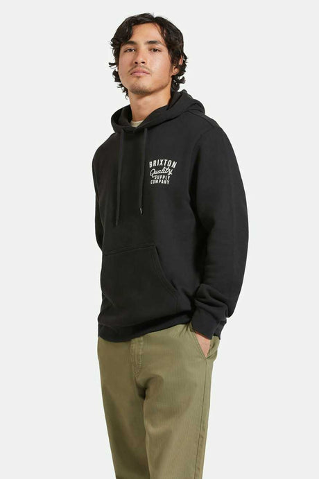 
       Men&#39;s Front Fit | Hubal Hoodie - Black
     