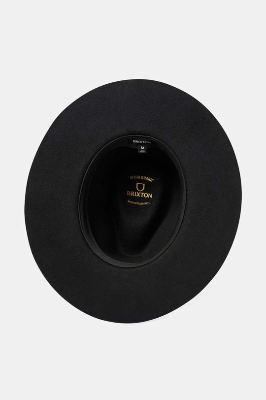 
       Brixton Hawkins WTHR GUARD™ Cowboy Hat - Black
     