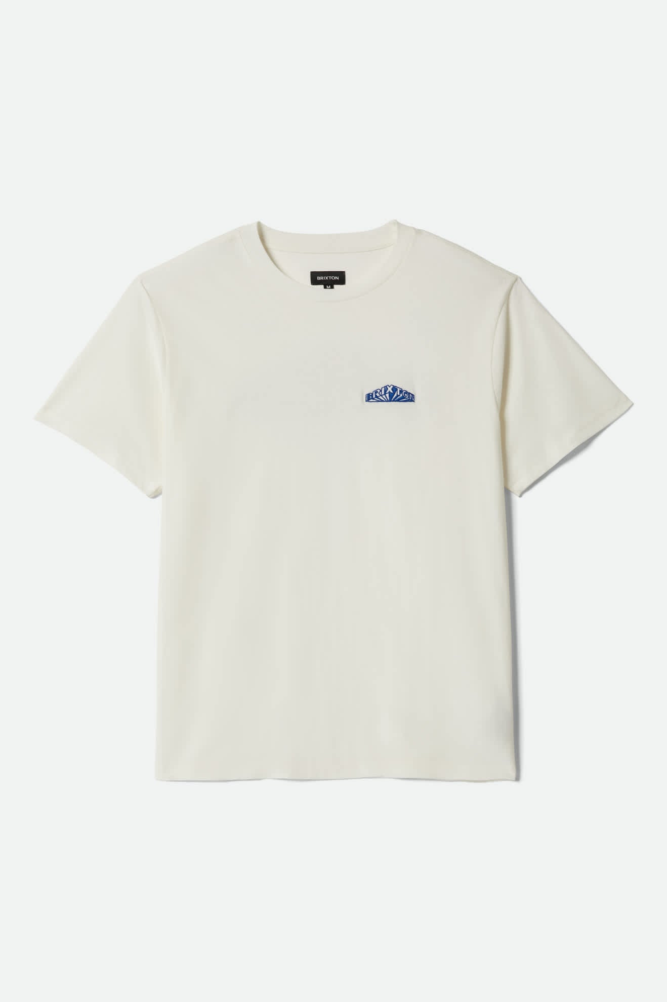 Men's Forman S/S Standard T-Shirt in the color Off White Worn Wash - Front Product View