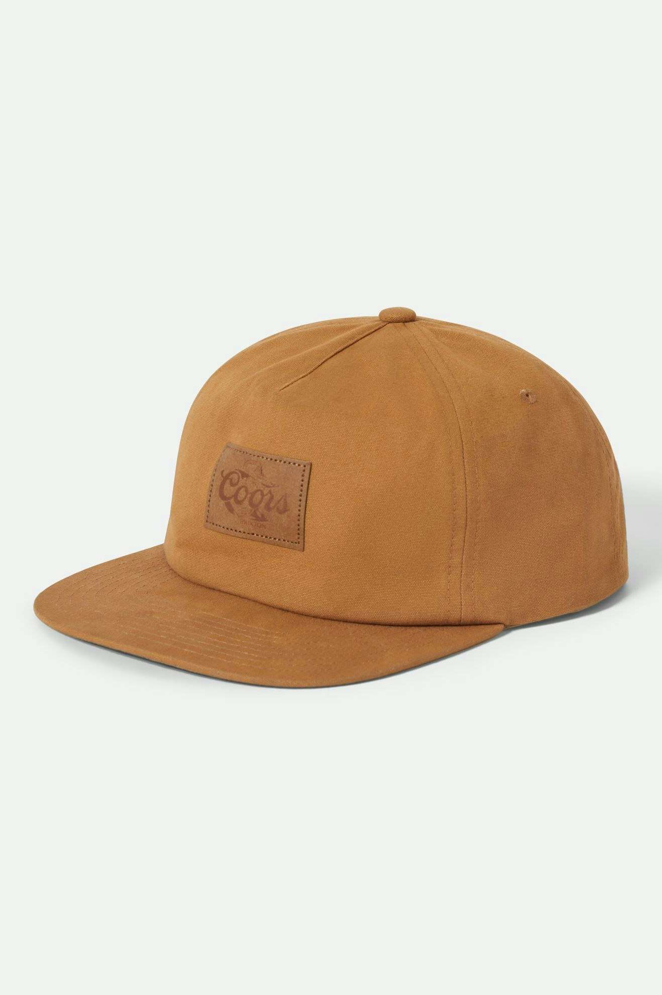 
       Brixton Unisex Coors Wayne Snapback - Washed Copper | Main
     