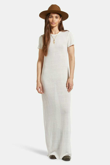 Women's Front Fit | Sheer Knit Dress - Off White