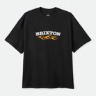 Men's Clifton Boxed Crop T-Shirt in the color Black - Front Product View