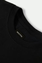 Men's Live Free Heavyweight Relaxed T-Shirt in the color Black Classic Wash - Additional Laydown image