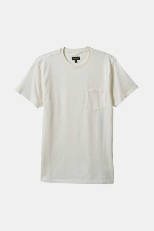 
       Brixton Unisex Vintage Reserve S/S T-Shirt - Off White Sol Wash | Main
     