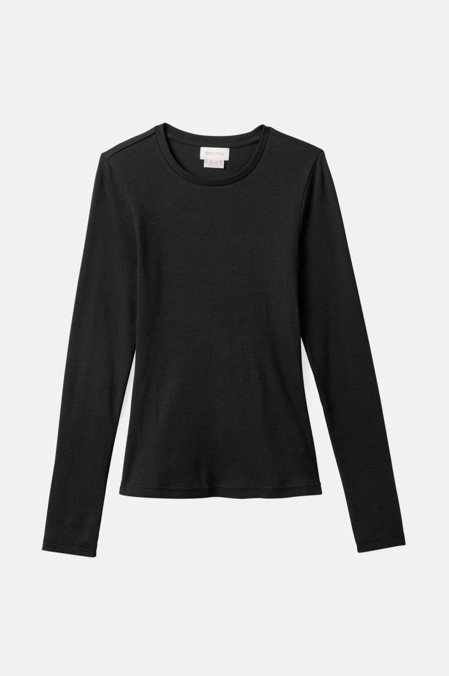 
       Women&#39;sBetty L/S Tee - Black| Main
     