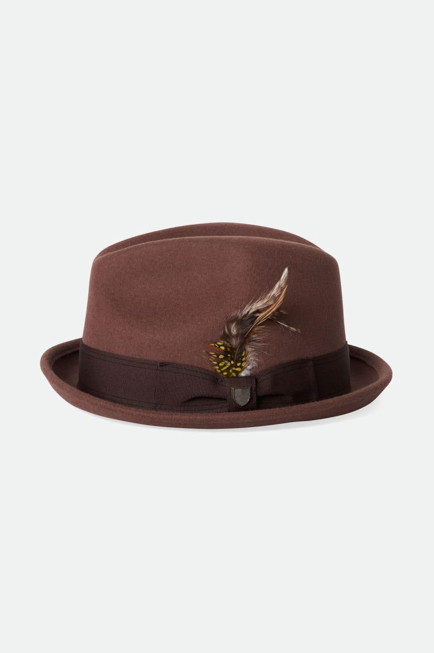 
       Brixton Gain Fedora - Bison
     