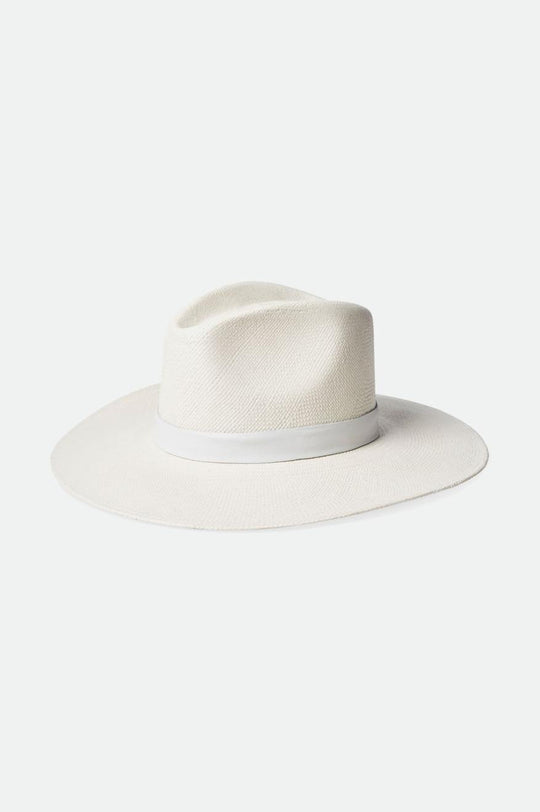 
       Brixton Harper Panama Straw Hat - Panama White
     