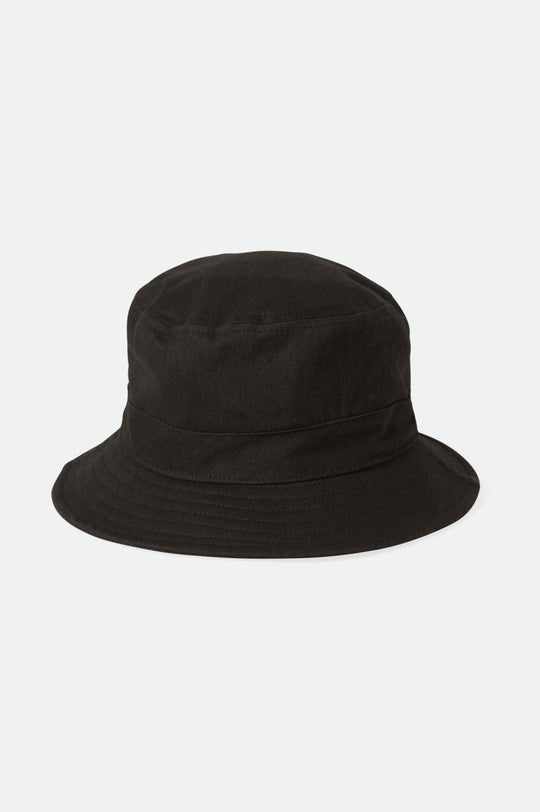 
       Brixton Woodburn Packable Bucket Hat - Black Sol Wash
     