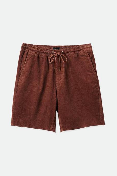 Madrid II Corduroy Short 8" - Sepia Cord