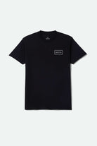 Men's Rift T-Shirt in the color Black - Front Product View