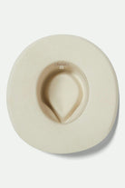 Women's Marlow Rancher Hat in the color Off White - Additional Laydown image