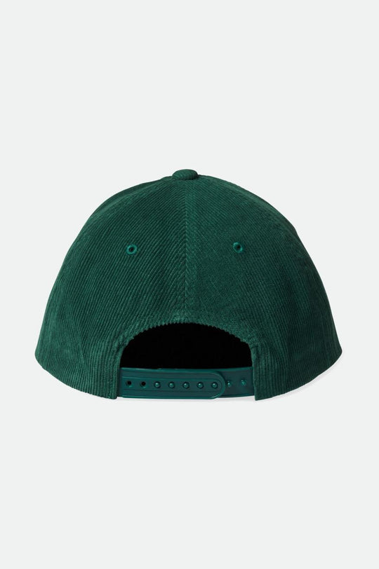 
       Brixton Parsons Netplus MP Snapback - Pine Needle
     