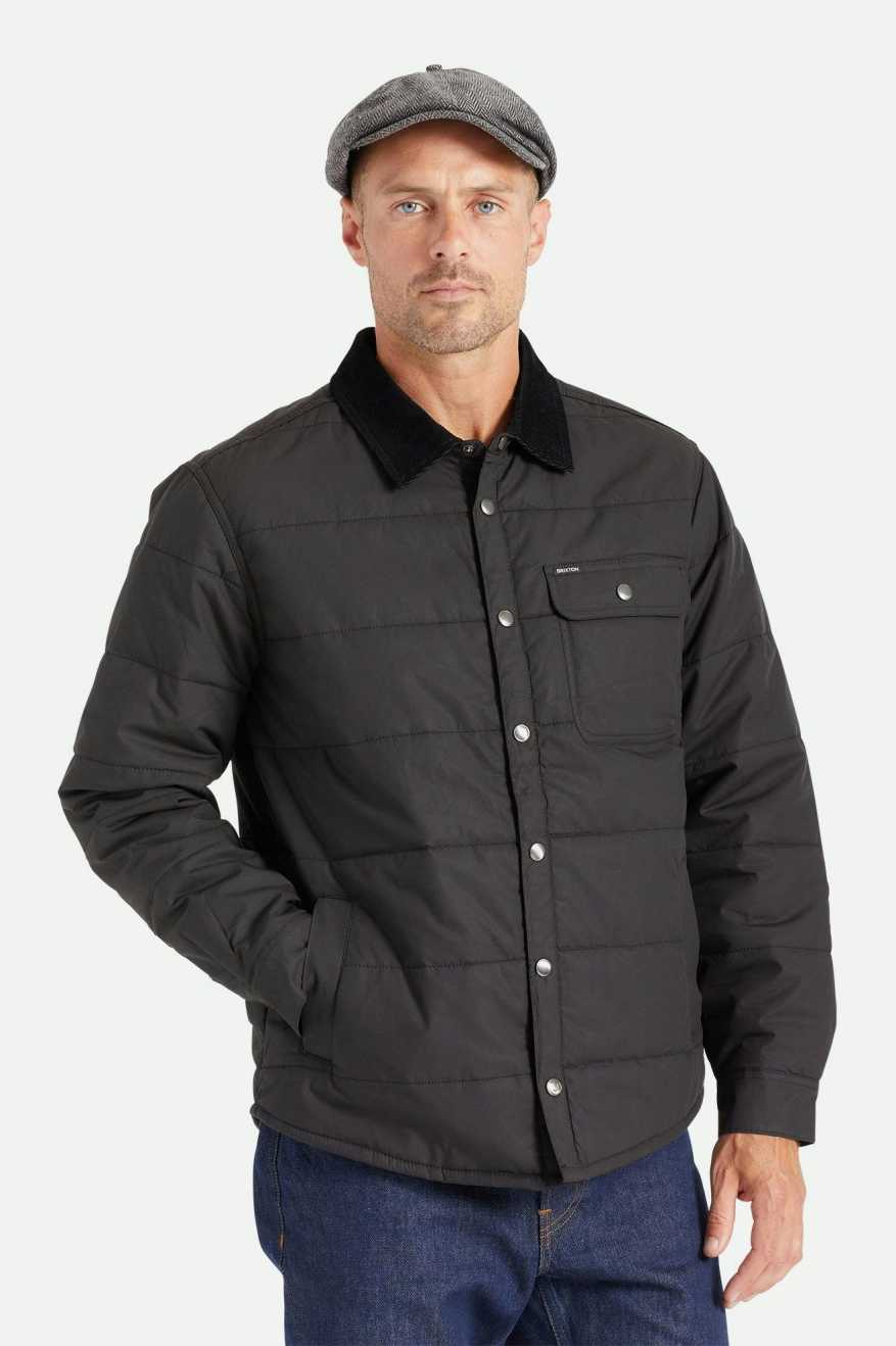 
       Brixton Cass Jacket - Black/Black
     