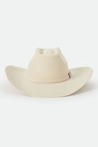 Unisex Prescott Brick Top Cowboy Hat in the color Wax Paper - Additional Laydown image