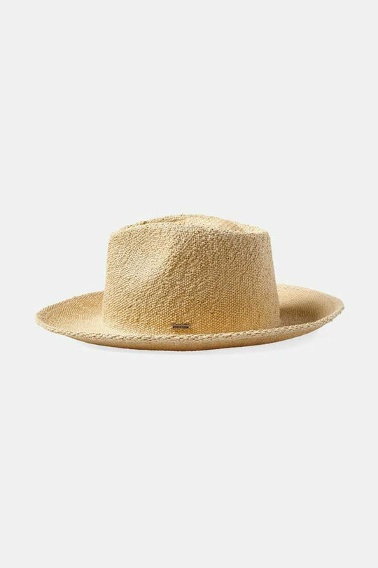 
       Brixton Dayton Basic Convertabrim Straw Rancher Hat - Natural
     