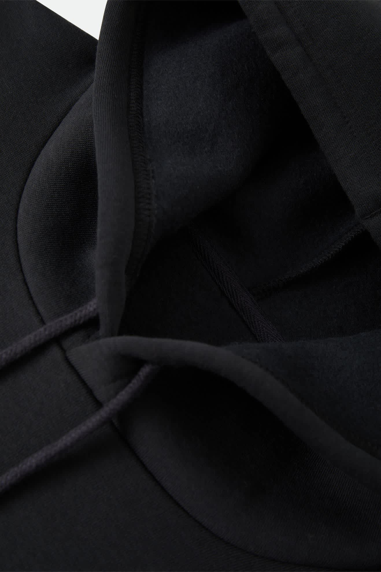 Men's Blazing Hood in the color Black - Additional Laydown image