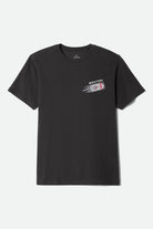 Men's Coors Light Silver Speed S/S Standard T-Shirt in the color Black - Front Product View