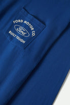 Men's Ford Built Tough L/S Standard T-Shirt in the color Ford Blue - Additional Laydown image