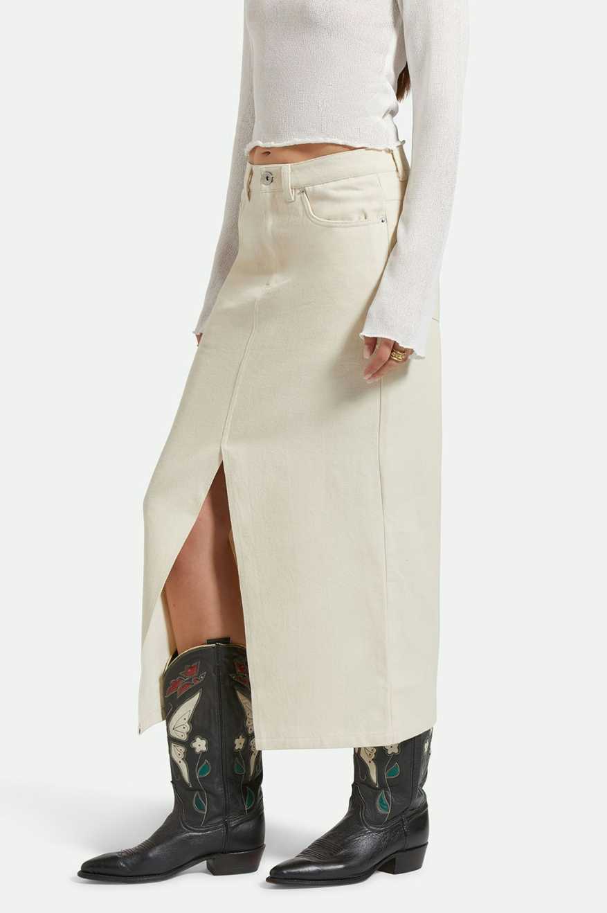 
       Women&#39;s Side Fit | Ryder Pencil Skirt - Whitecap
     