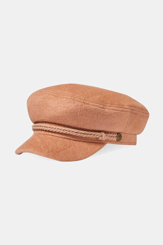 
       Brixton Women&#39;s Fiddler Fisherman Cap - Rose Gold | Main
     