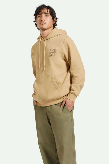 
       Men&#39;s Front Fit | Hubal Hoodie - Sand
     