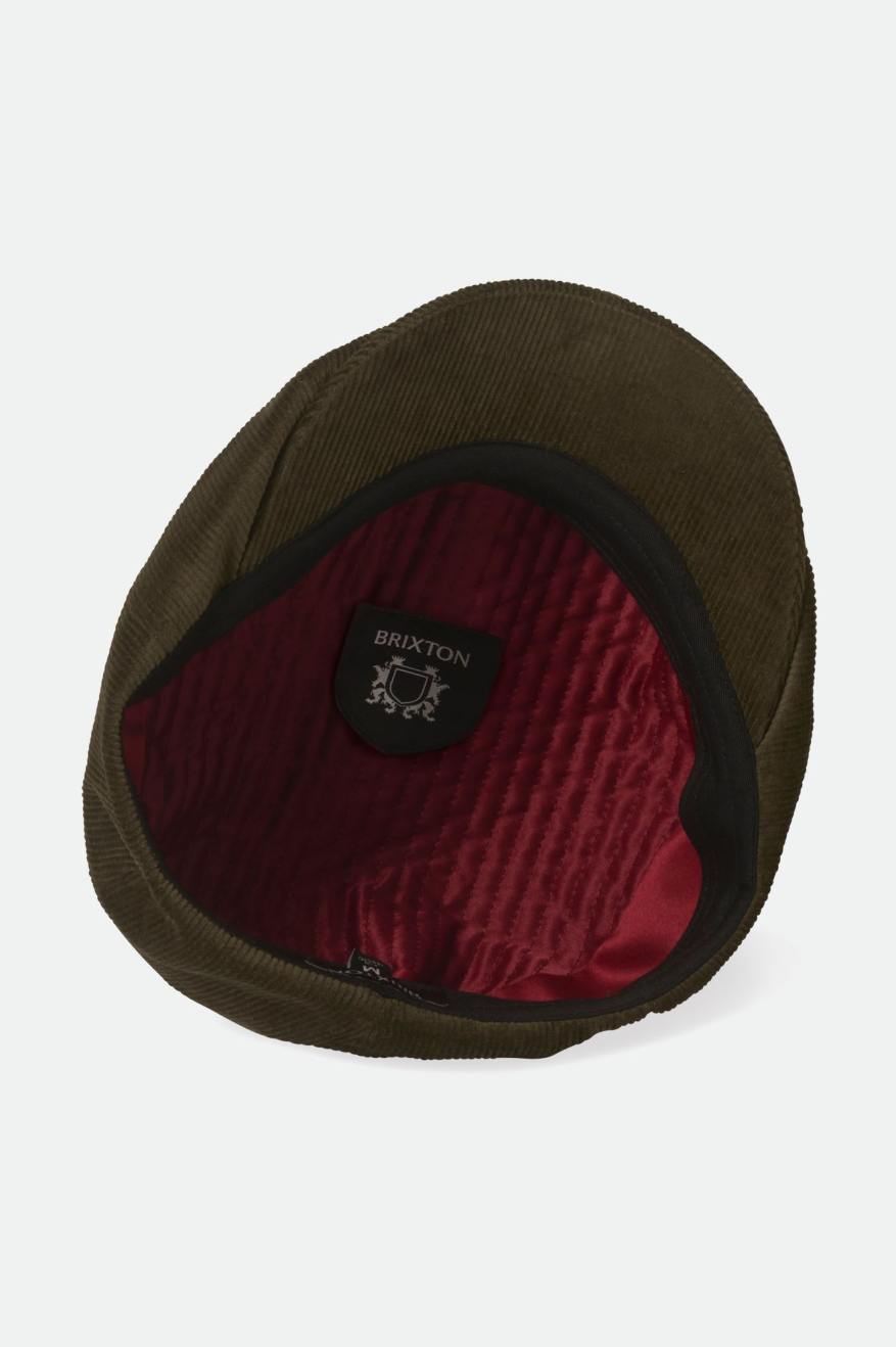 
       Brixton Brood Newsboy Cap - Moss Green
     