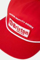 Unisex Tradesman Snapback in the color Adrenaline Rush - Additional Laydown image