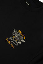 Men's Live Free Heavyweight Relaxed T-Shirt in the color Black Classic Wash - Additional Laydown image