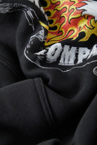 Men's Blazing Hood in the color Black - Additional Laydown image