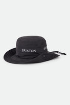 Unisex Journey Safari Hat in the color Black - Additional Laydown image