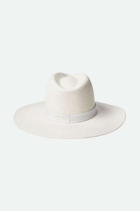 
       Brixton Harper Panama Straw Hat - Panama White
     