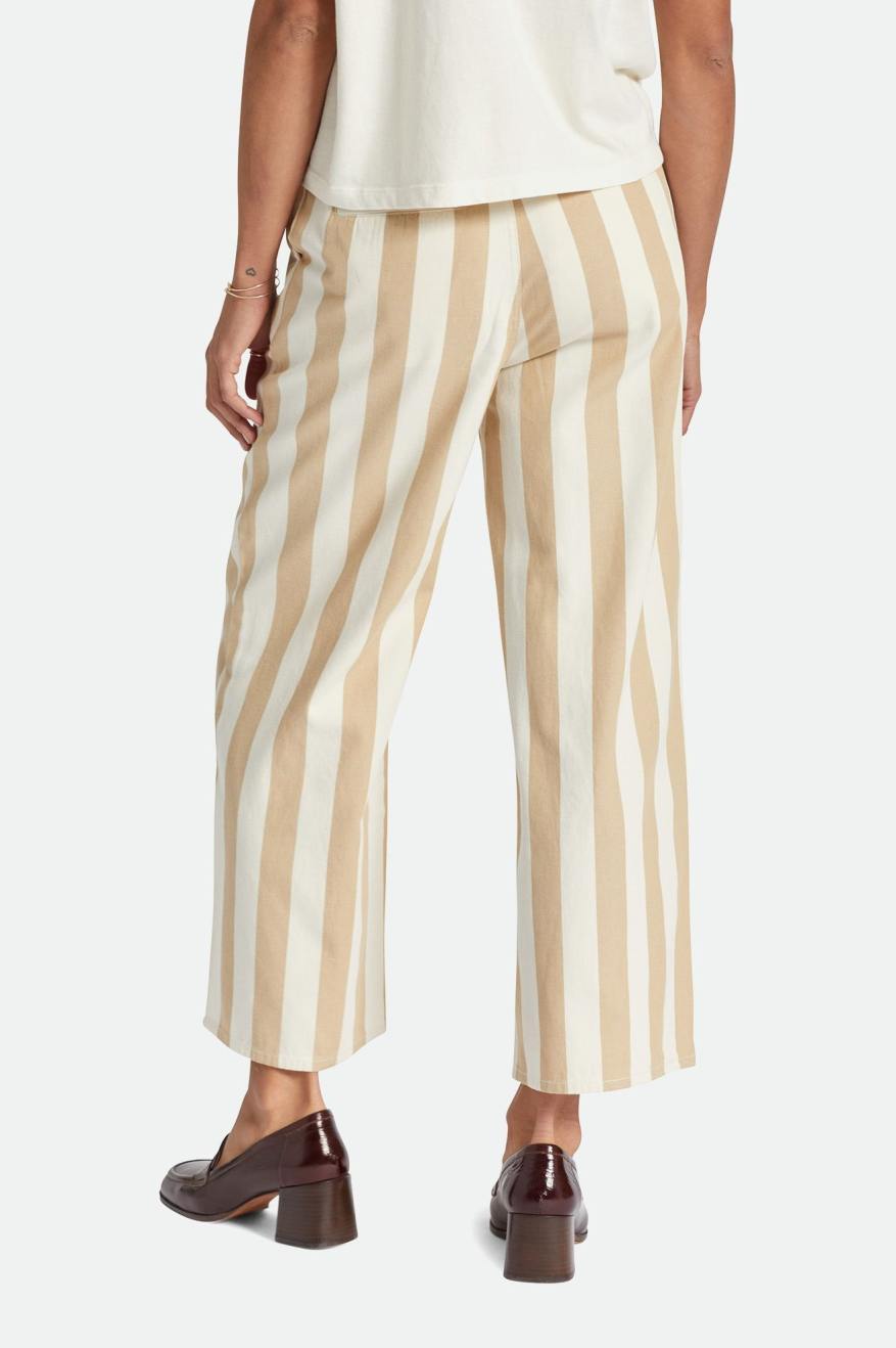 
       Brixton Victory Wide Leg Pant - Sand
     