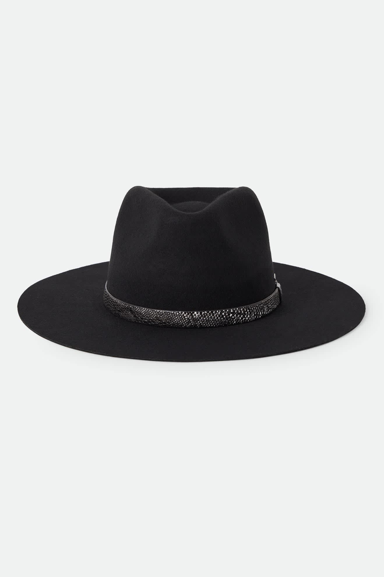 Unisex Sonoran Cowboy Hat in the color Black - Additional Laydown image