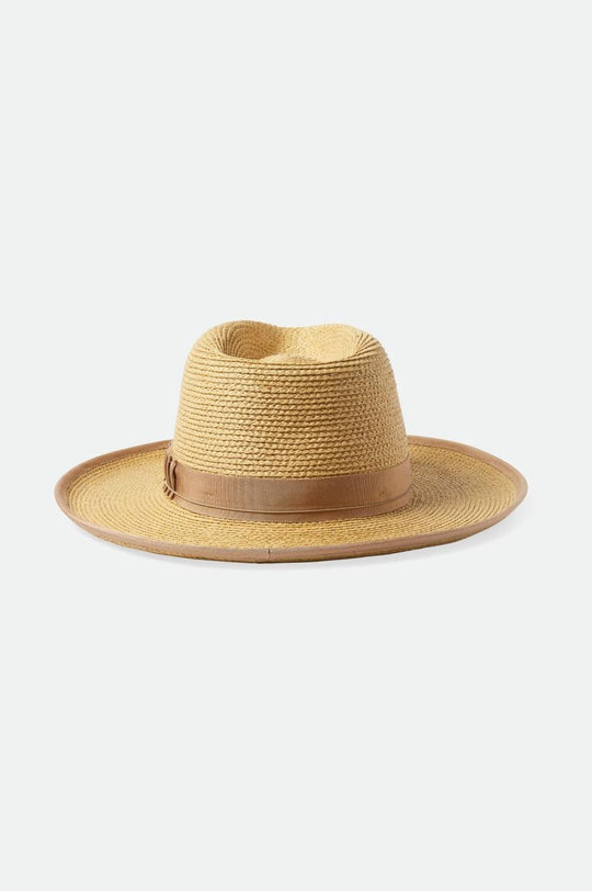 
       Brixton Reno Straw Hat - Tan/Tan
     