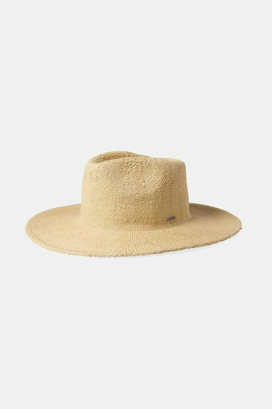 
       Brixton Cohen Straw Cowboy Hat - Natural
     