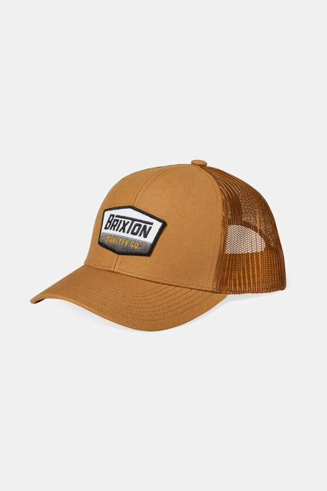 Brixton Men's Regal Netplus Trucker Hat - Copper/Copper | Main