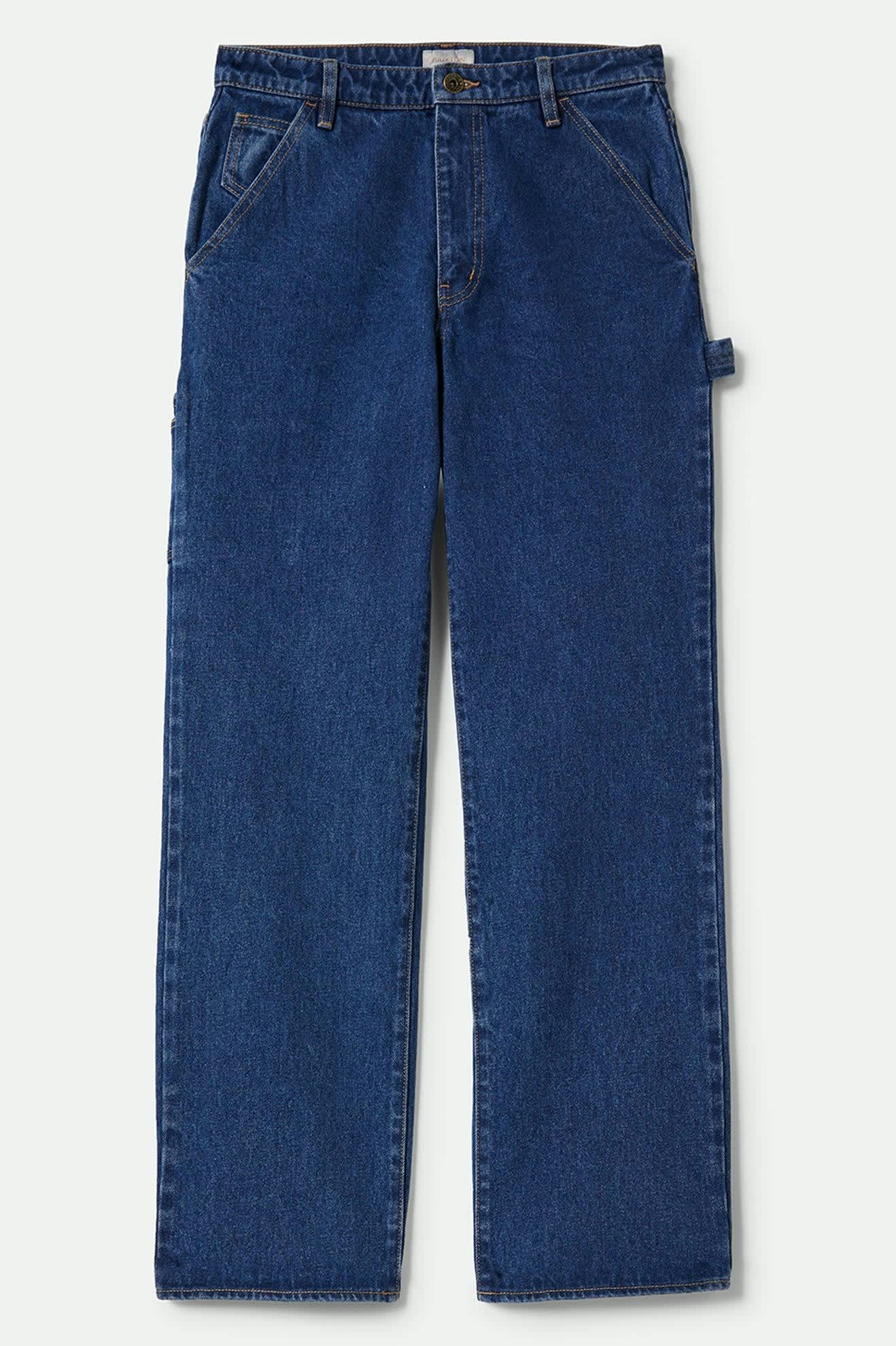 
       Women&#39;s Essex Painter Pant in the color Medium Denim - Front Product View
     