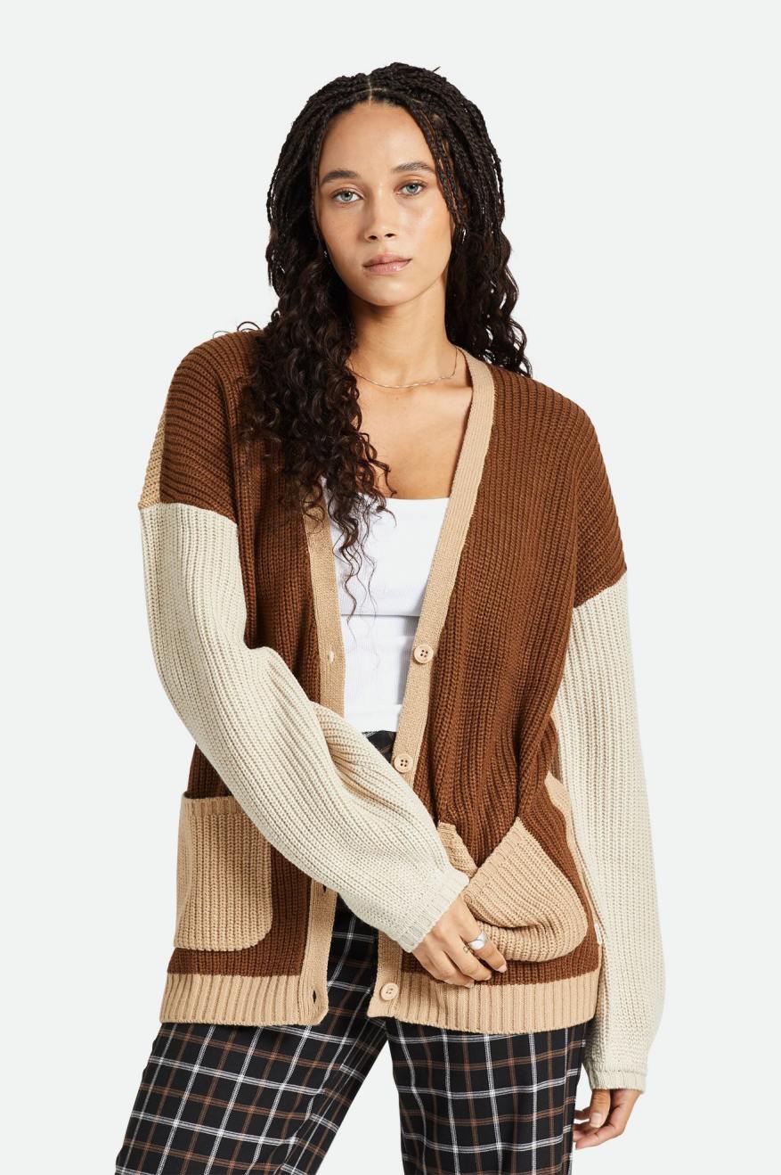 
       Brixton Ashberry Cardigan - Bison
     