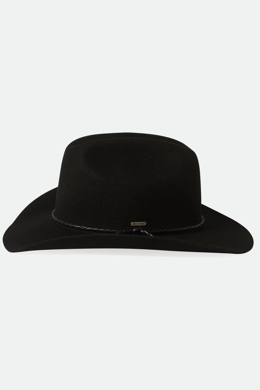 
       Brixton Range Cowboy Hat - Black
     