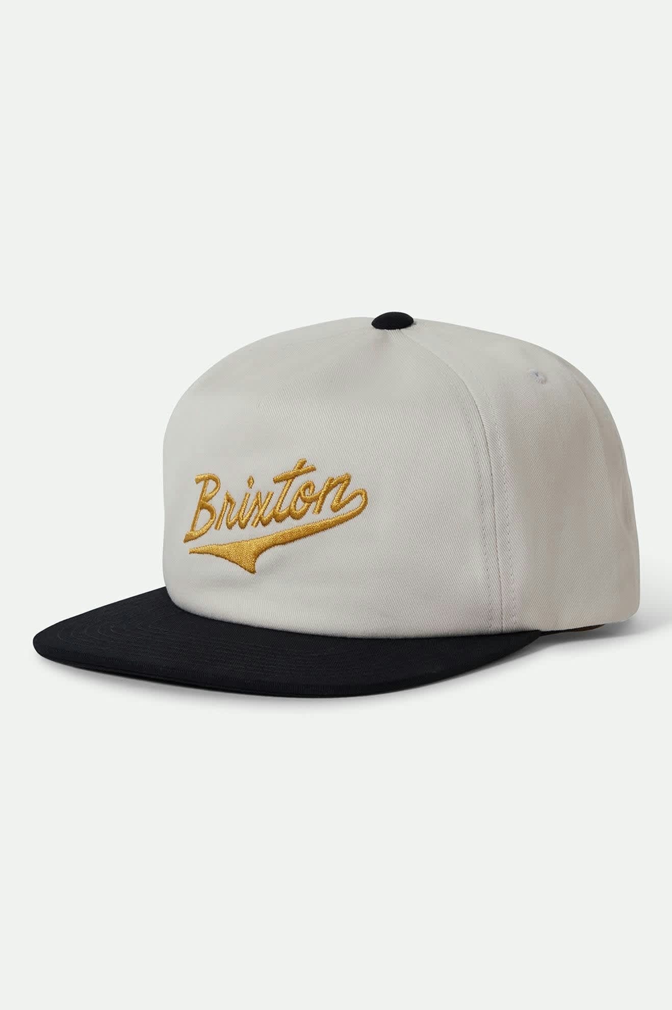 
       Unisex The League Snapback in the color Black/Off White - Front Product View
     