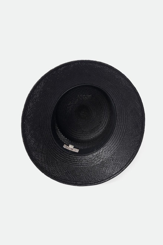 
       Brixton Lopez Panama Straw Bucket Hat - Coronado Black
     